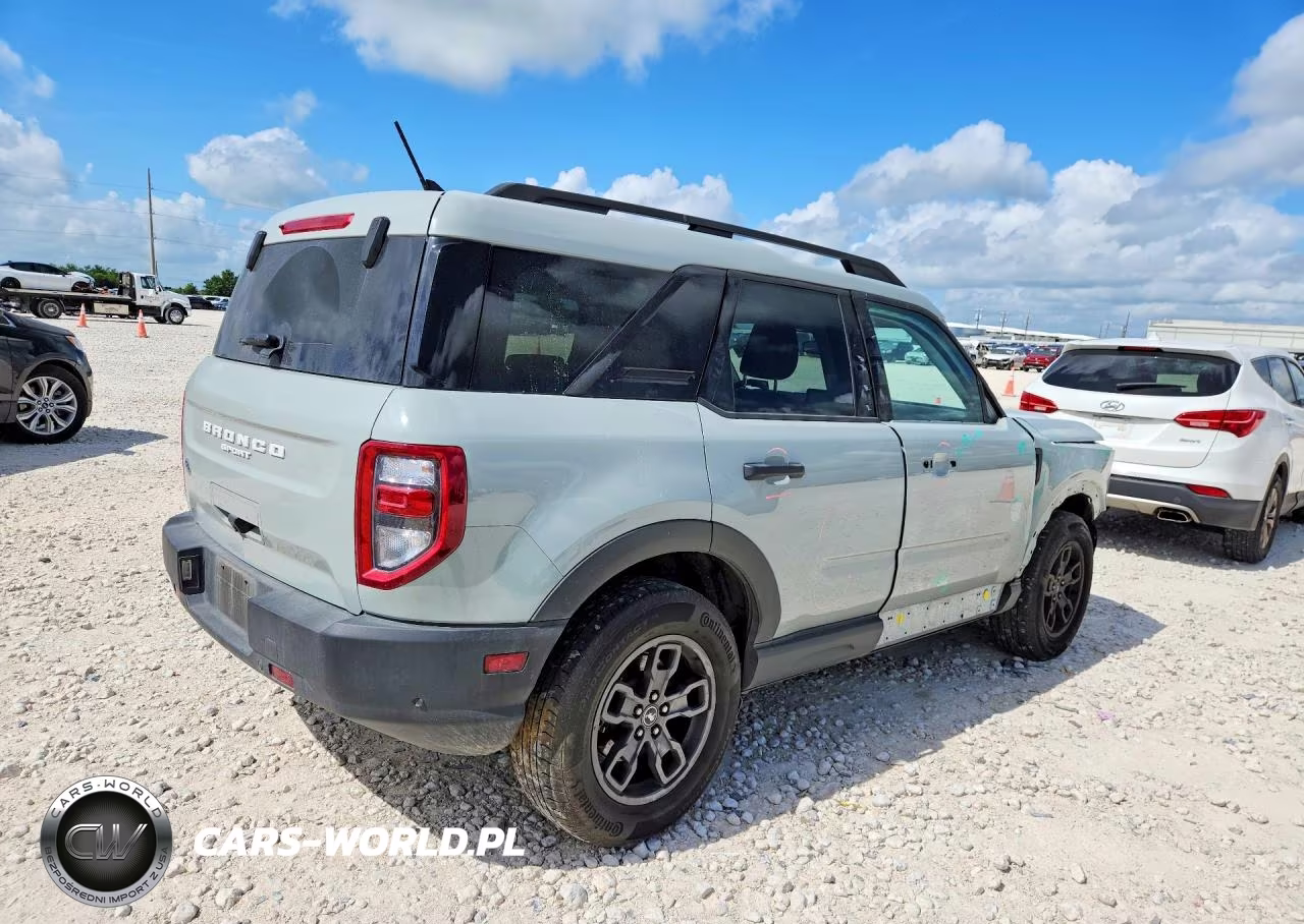 2022 Ford Bronco Sport Big Bend VIN:3FMCR9B60NRE31403 - 3