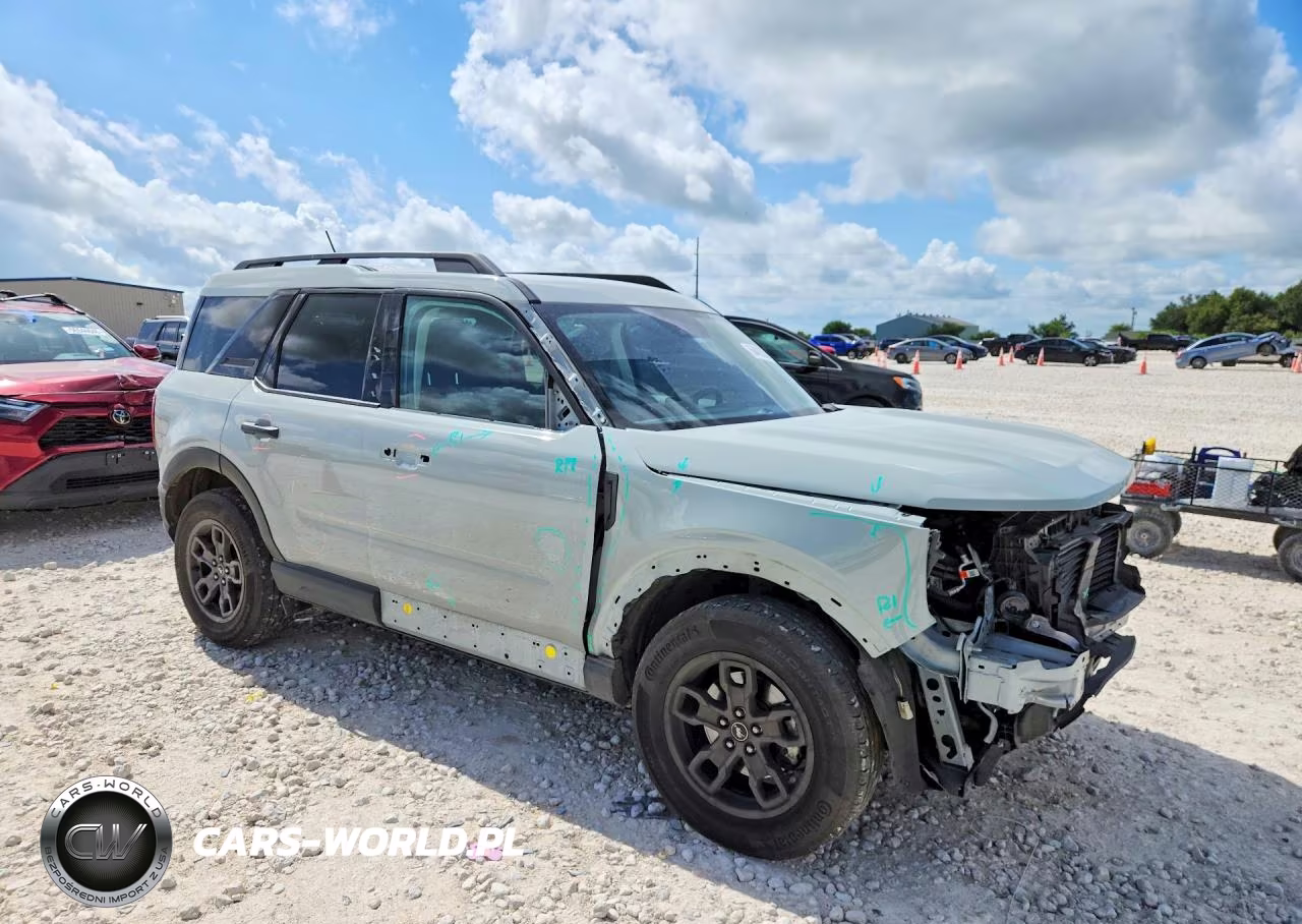 2022 Ford Bronco Sport Big Bend VIN:3FMCR9B60NRE31403 - 4