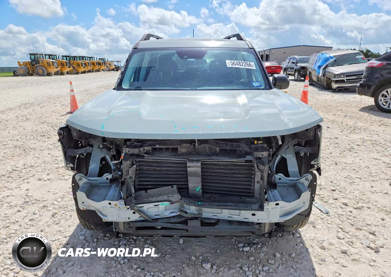 2022 Ford Bronco Sport Big Bend VIN:3FMCR9B60NRE31403 - 5