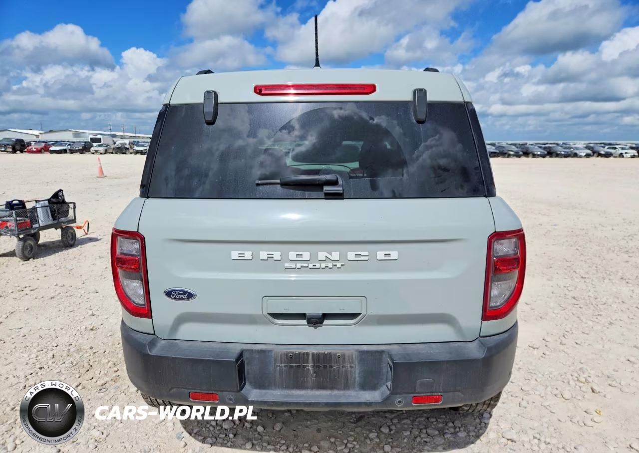 2022 Ford Bronco Sport Big Bend VIN:3FMCR9B60NRE31403 - 6