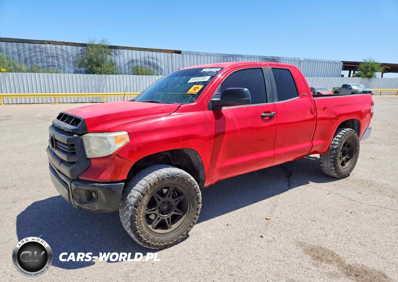 2014 Toyota Tundra Sr5