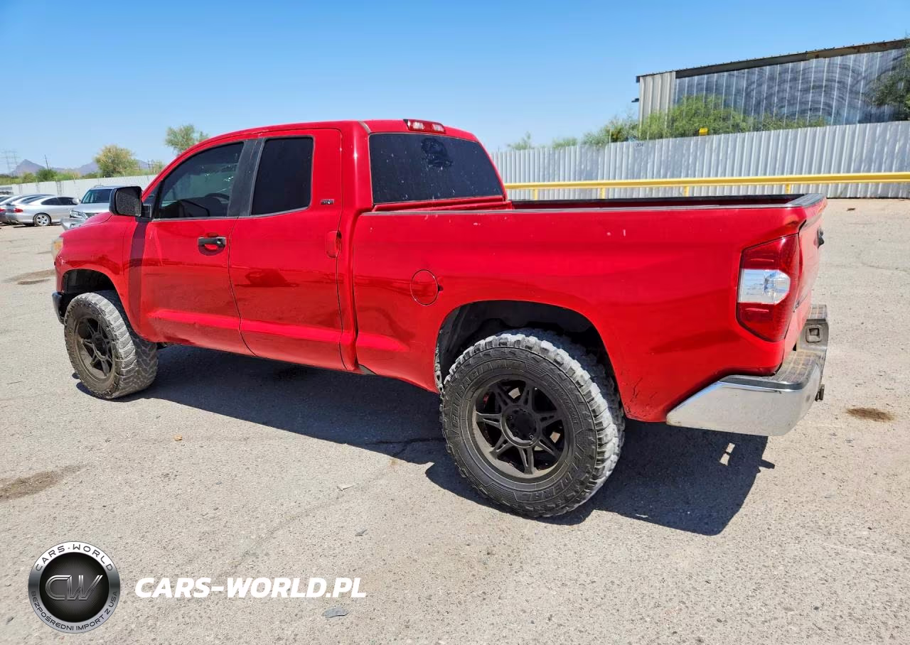 2014 Toyota Tundra Sr5 VIN:5TFUW5F14EX354051 - 2