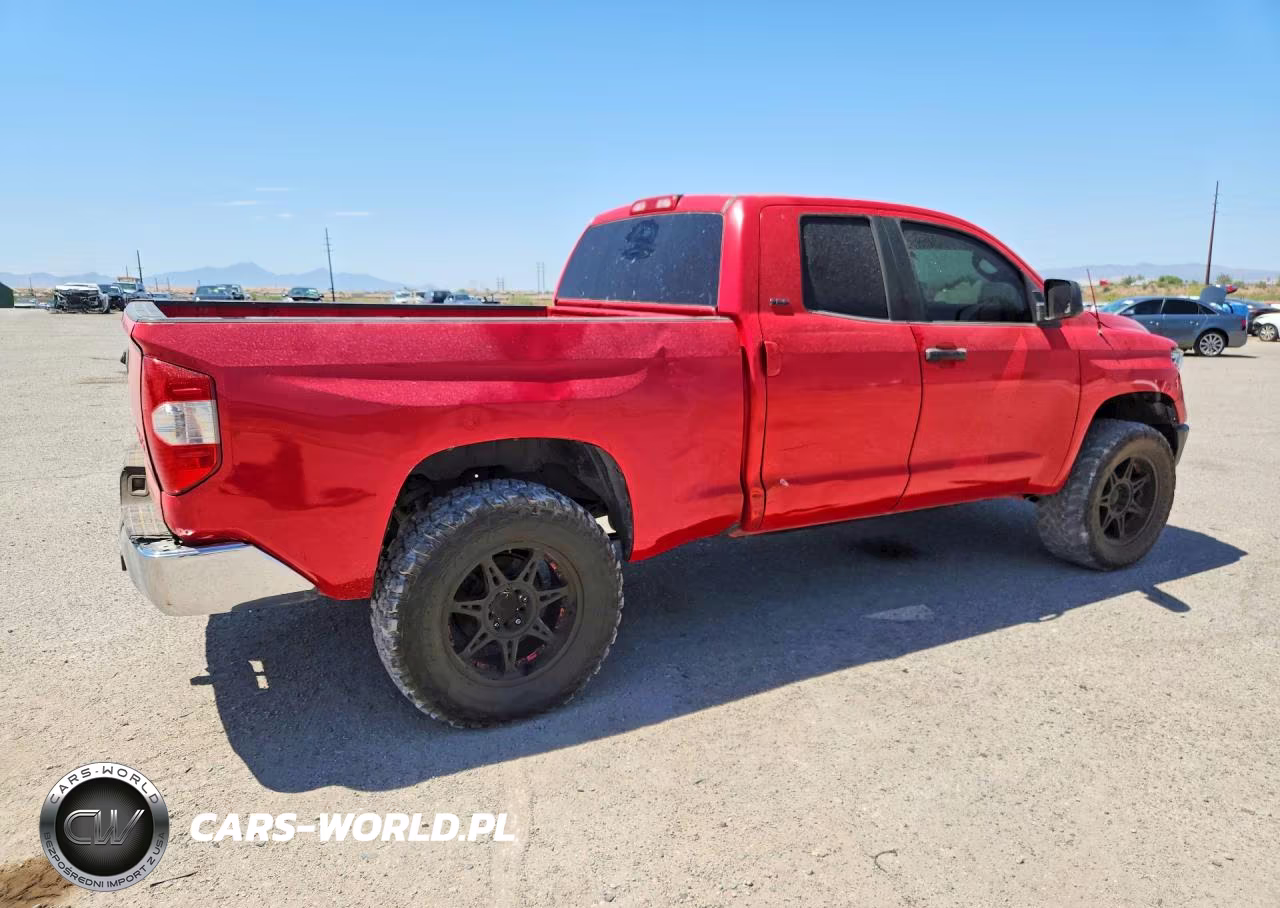 2014 Toyota Tundra Sr5 VIN:5TFUW5F14EX354051 - 3