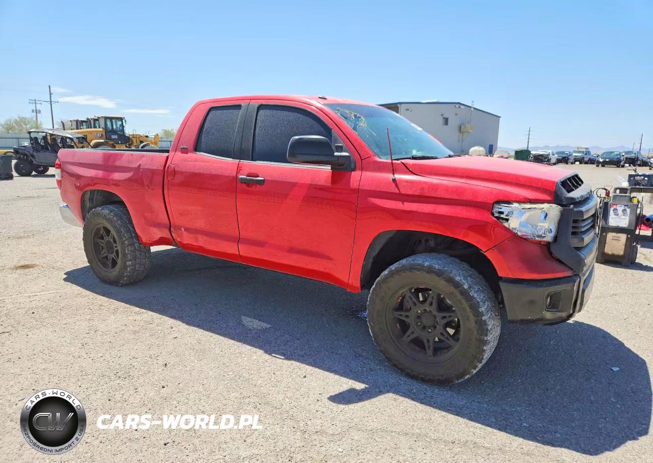 2014 Toyota Tundra Sr5 VIN:5TFUW5F14EX354051 - 4