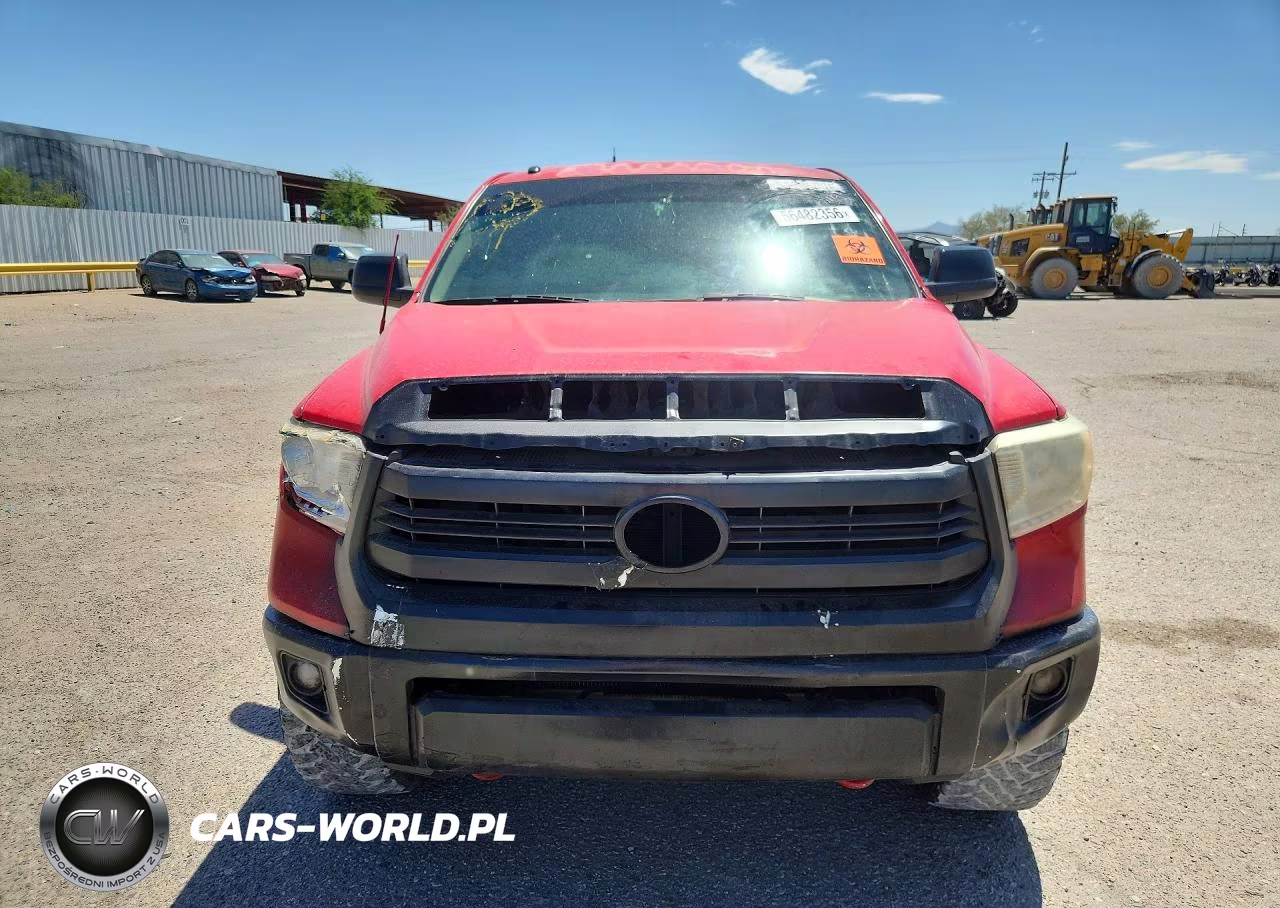 2014 Toyota Tundra Sr5 VIN:5TFUW5F14EX354051 - 5