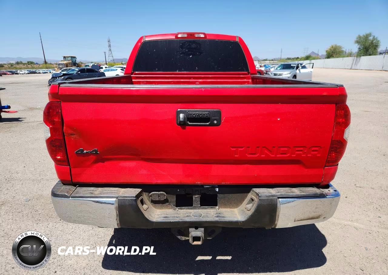 2014 Toyota Tundra Sr5 VIN:5TFUW5F14EX354051 - 6