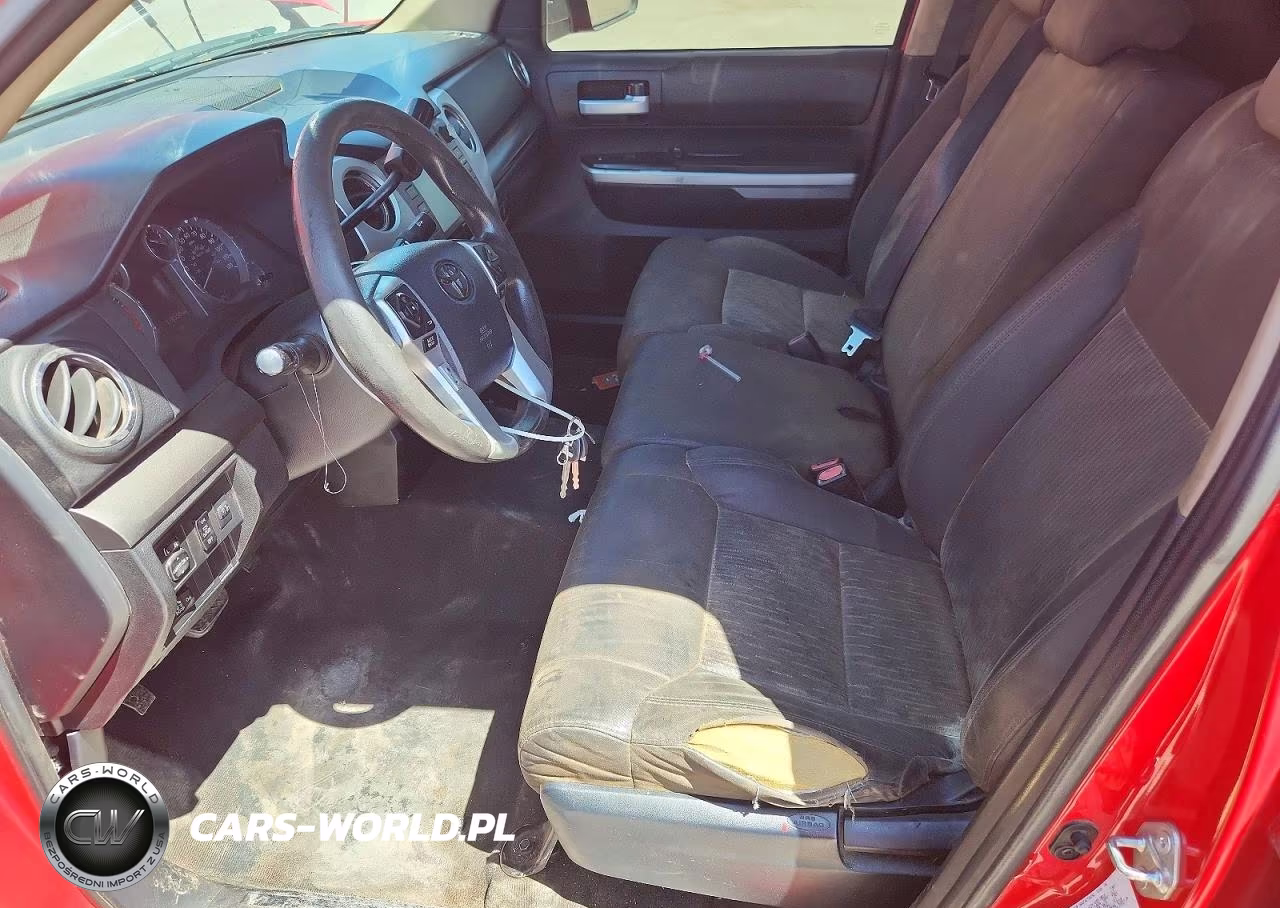 2014 Toyota Tundra Sr5 VIN:5TFUW5F14EX354051 - 7