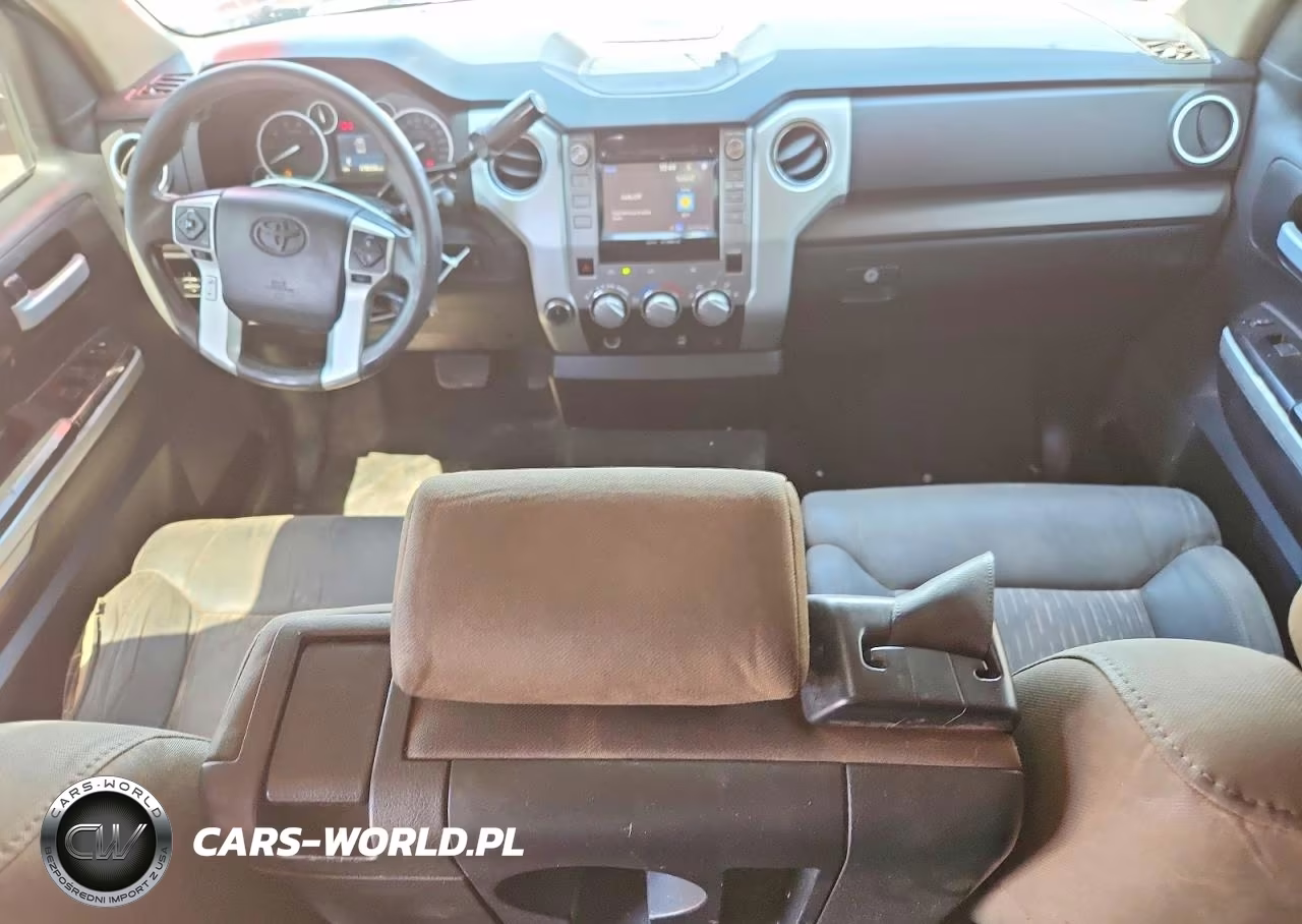 2014 Toyota Tundra Sr5 VIN:5TFUW5F14EX354051 - 8
