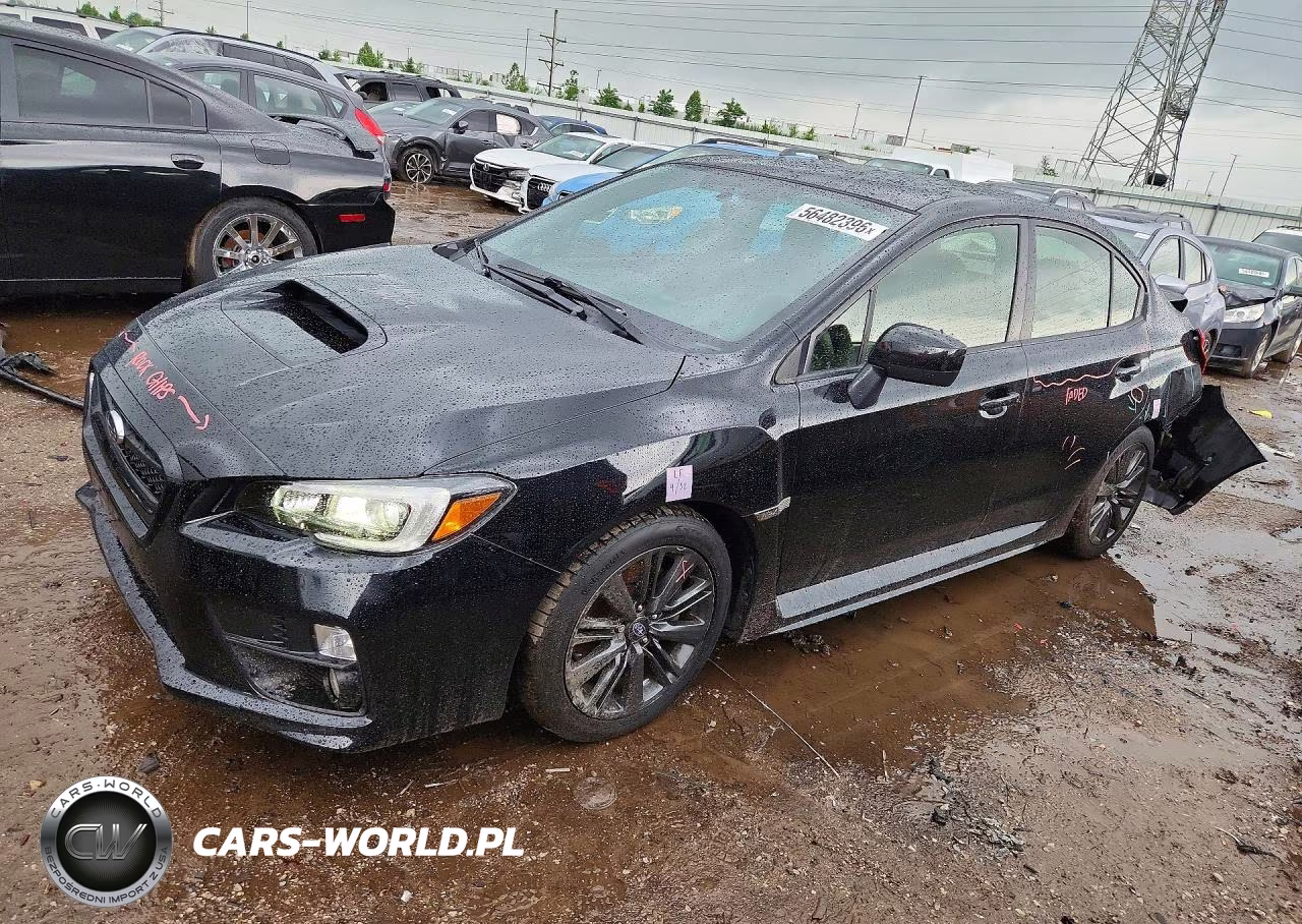 2015 Subaru Wrx Limited