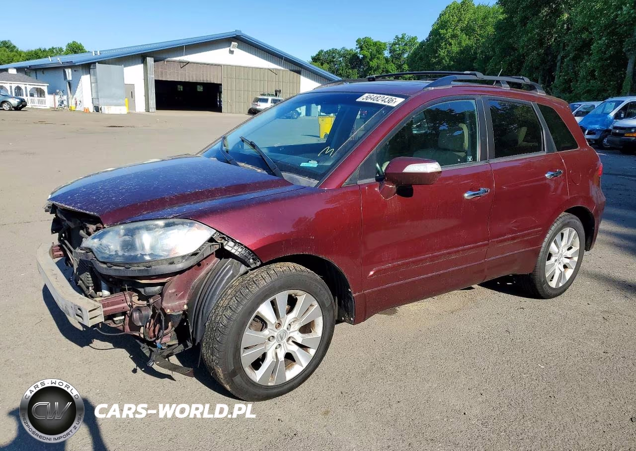 2012 Acura Rdx Technology