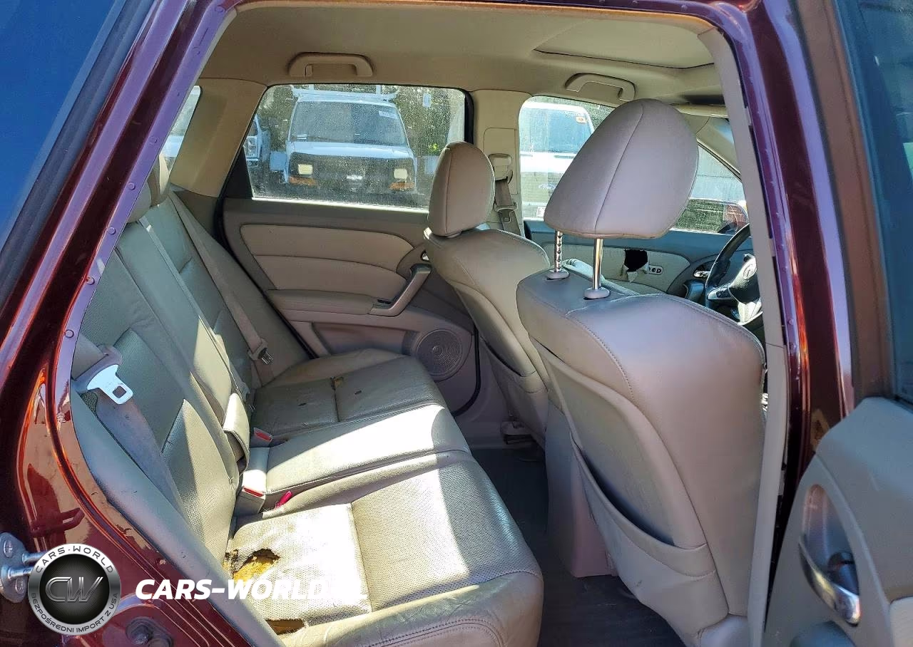 2012 Acura Rdx Technology VIN:5J8TB1H5XCA003257 - 11