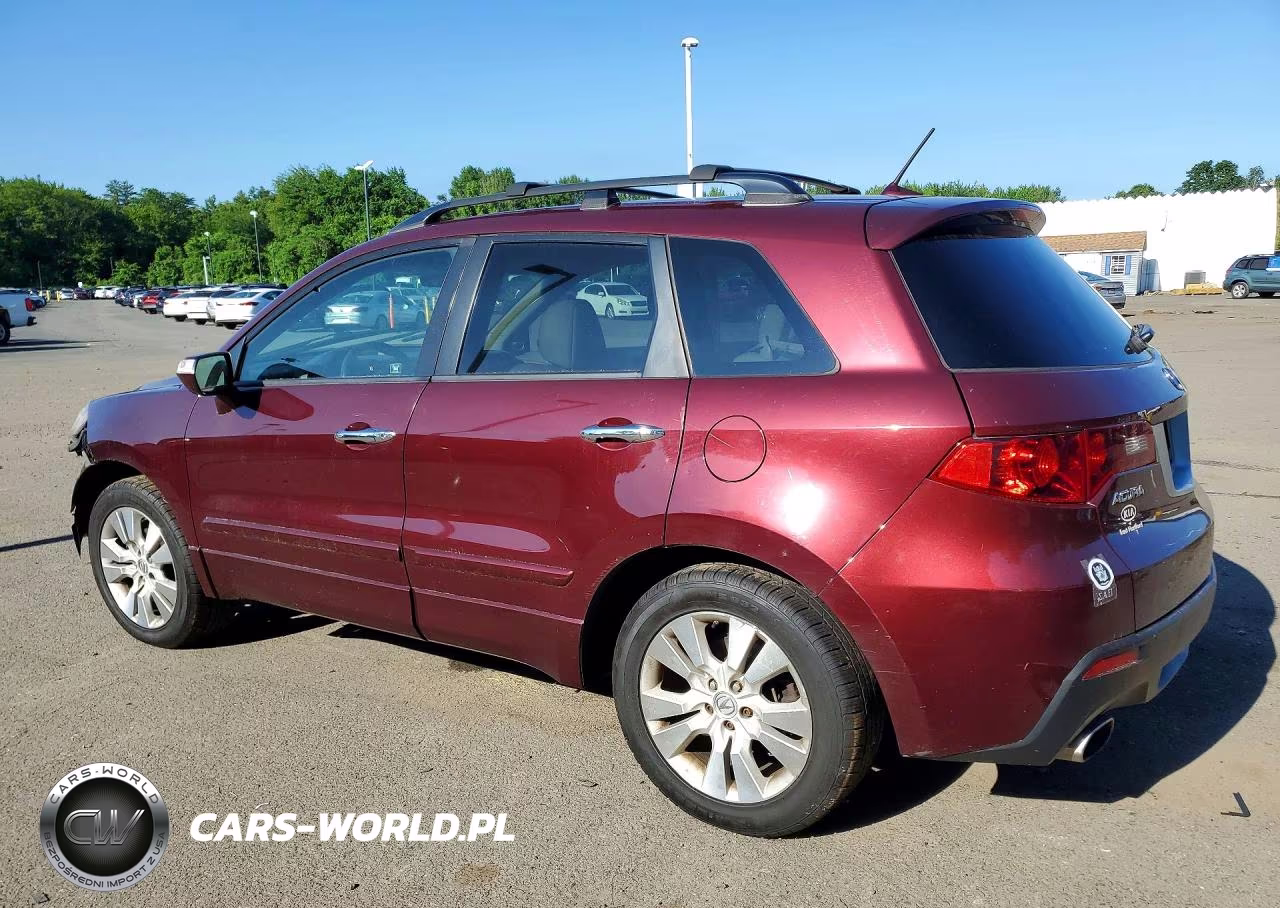 2012 Acura Rdx Technology VIN:5J8TB1H5XCA003257 - 2