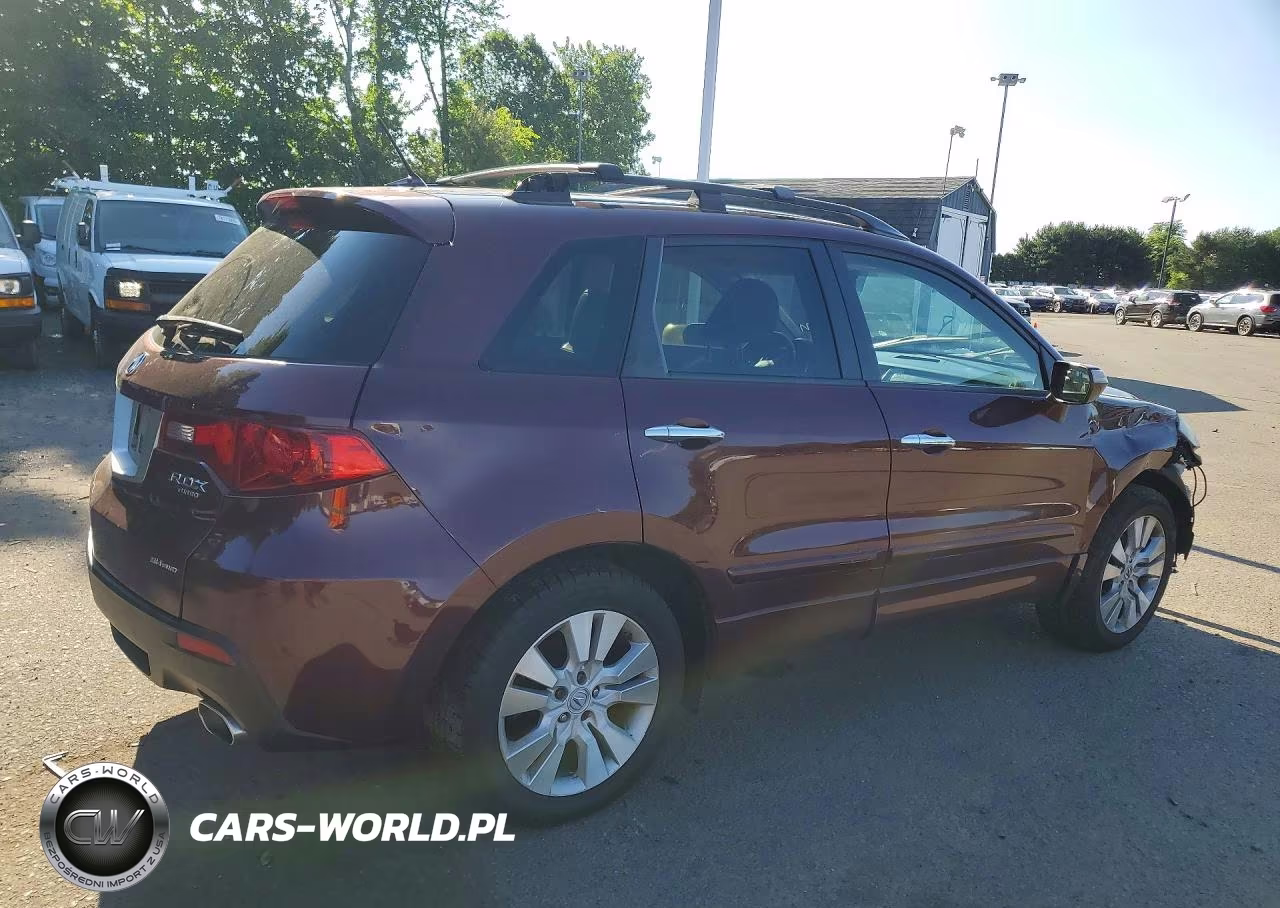 2012 Acura Rdx Technology VIN:5J8TB1H5XCA003257 - 3