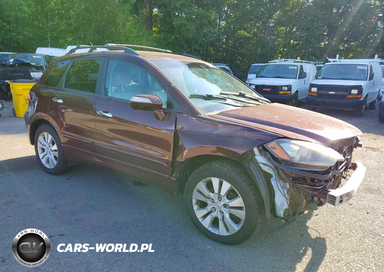 2012 Acura Rdx Technology VIN:5J8TB1H5XCA003257 - 4