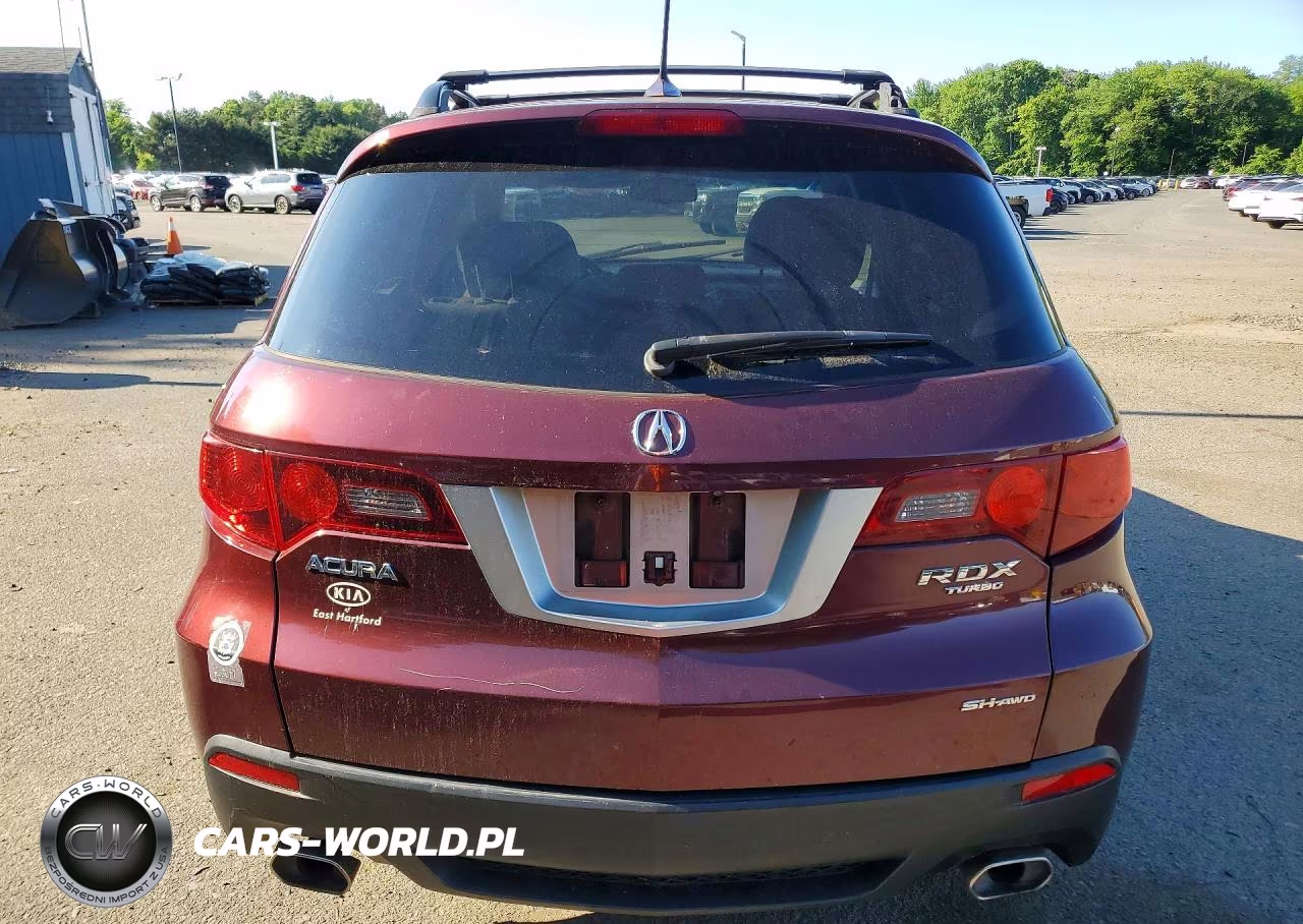 2012 Acura Rdx Technology VIN:5J8TB1H5XCA003257 - 6