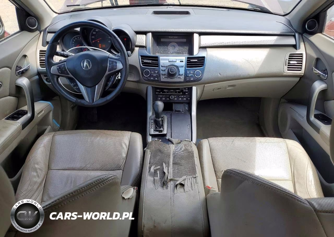 2012 Acura Rdx Technology VIN:5J8TB1H5XCA003257 - 8