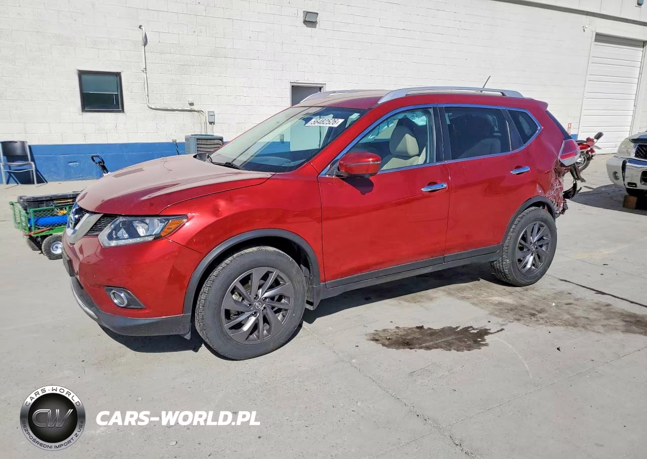 2016 Nissan Rogue Sl – zdjęcie 1 z 12