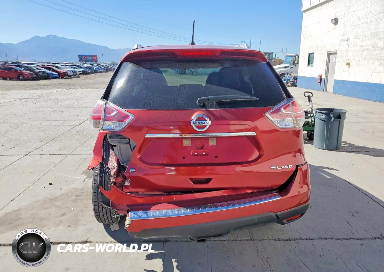 2016 Nissan Rogue Sl VIN:KNMAT2MV7GP709054 - 6