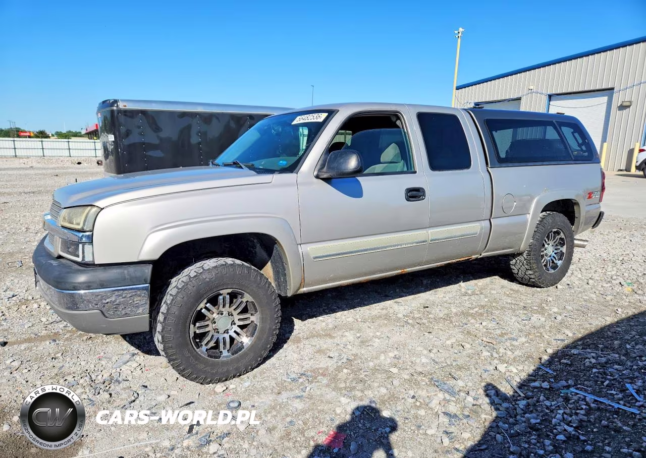 2004 Chevrolet Silverado K1500