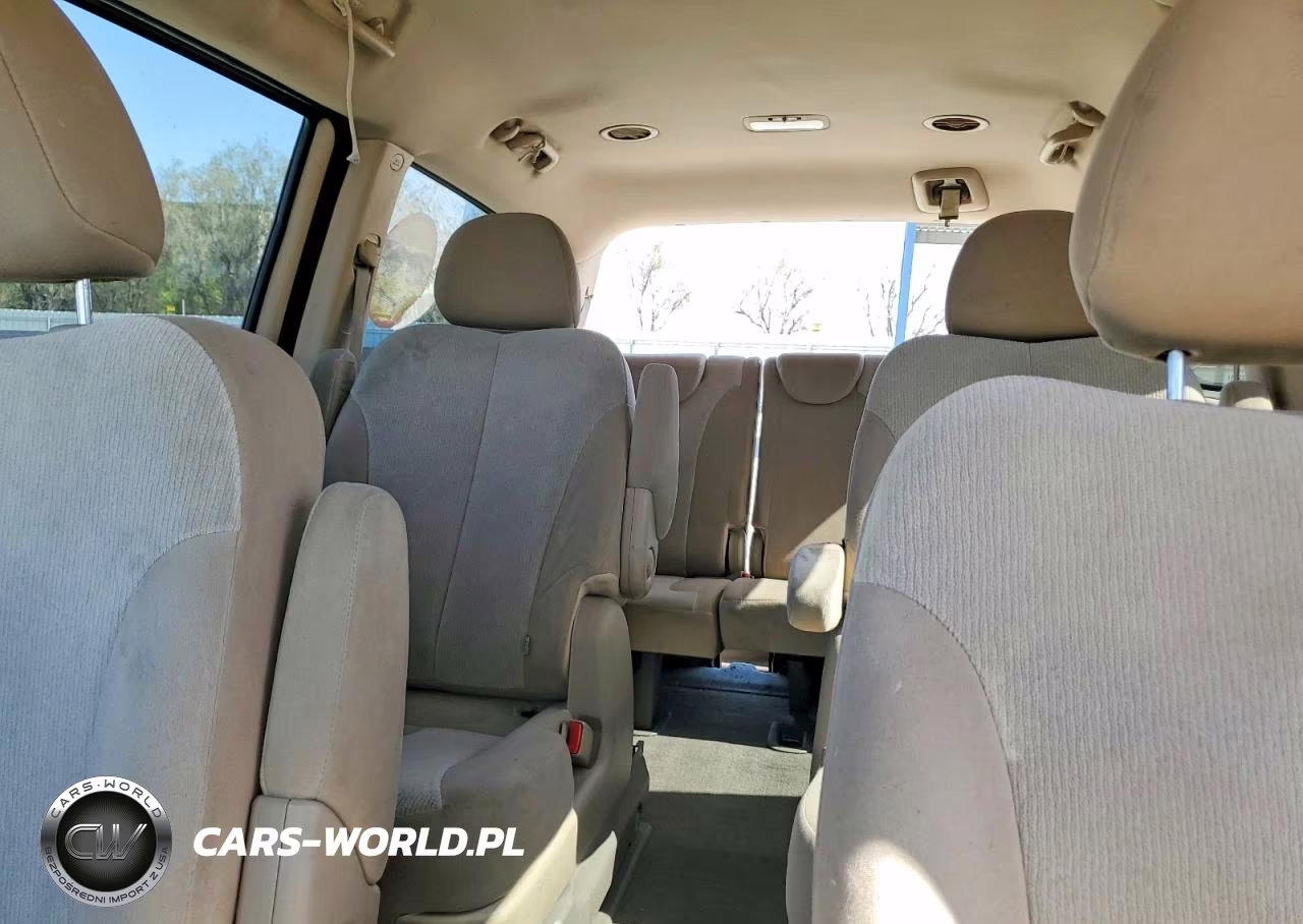 2012 Kia Sedona Lx VIN:KNDMG4C77C6414990 - 10