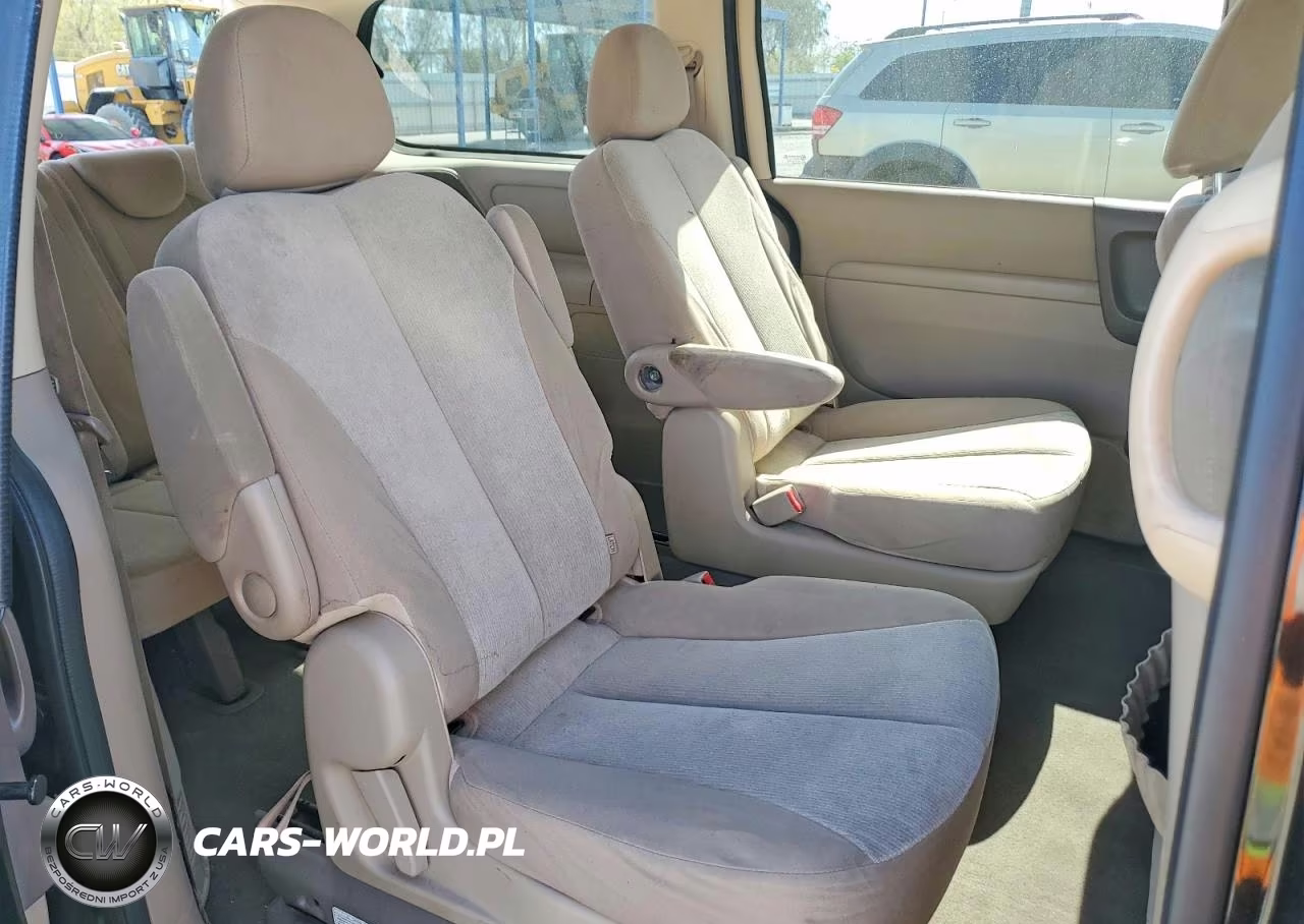 2012 Kia Sedona Lx VIN:KNDMG4C77C6414990 - 11