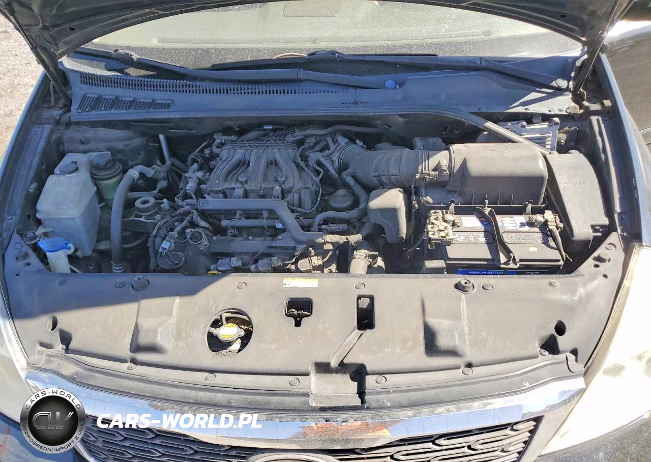 2012 Kia Sedona Lx VIN:KNDMG4C77C6414990 - 12