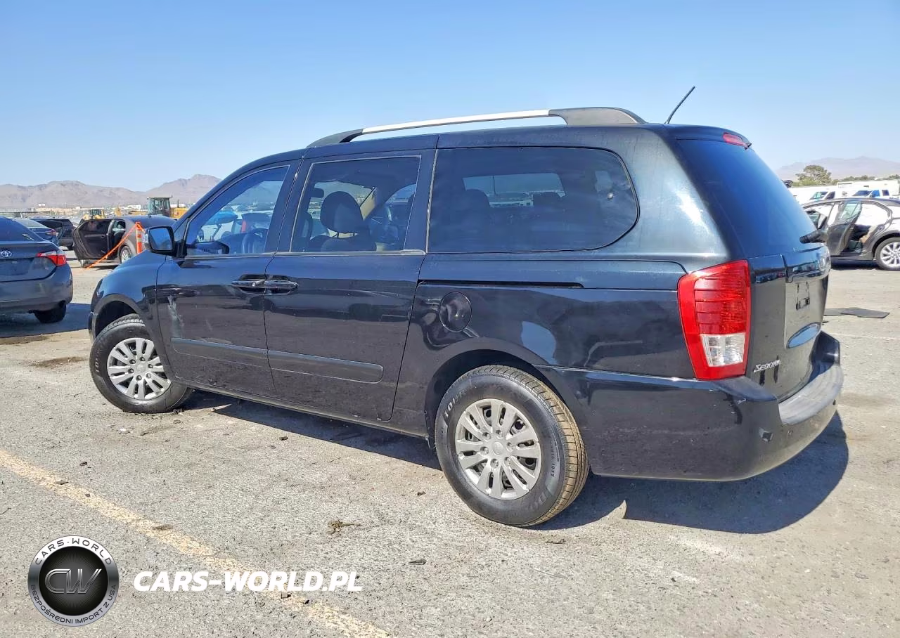 2012 Kia Sedona Lx VIN:KNDMG4C77C6414990 - 2