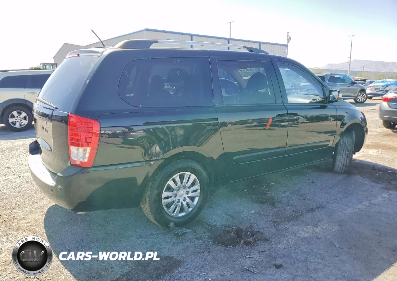 2012 Kia Sedona Lx VIN:KNDMG4C77C6414990 - 3