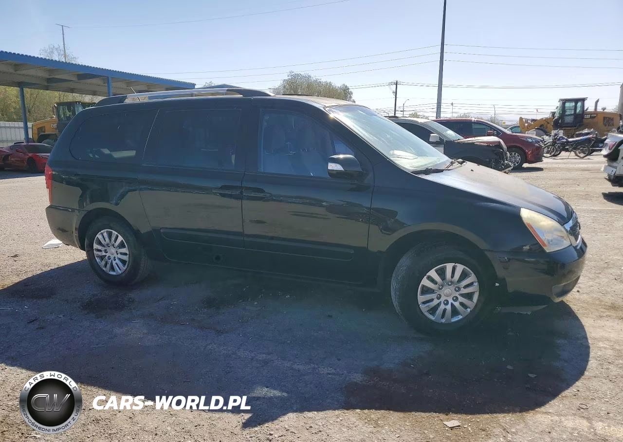 2012 Kia Sedona Lx VIN:KNDMG4C77C6414990 - 4