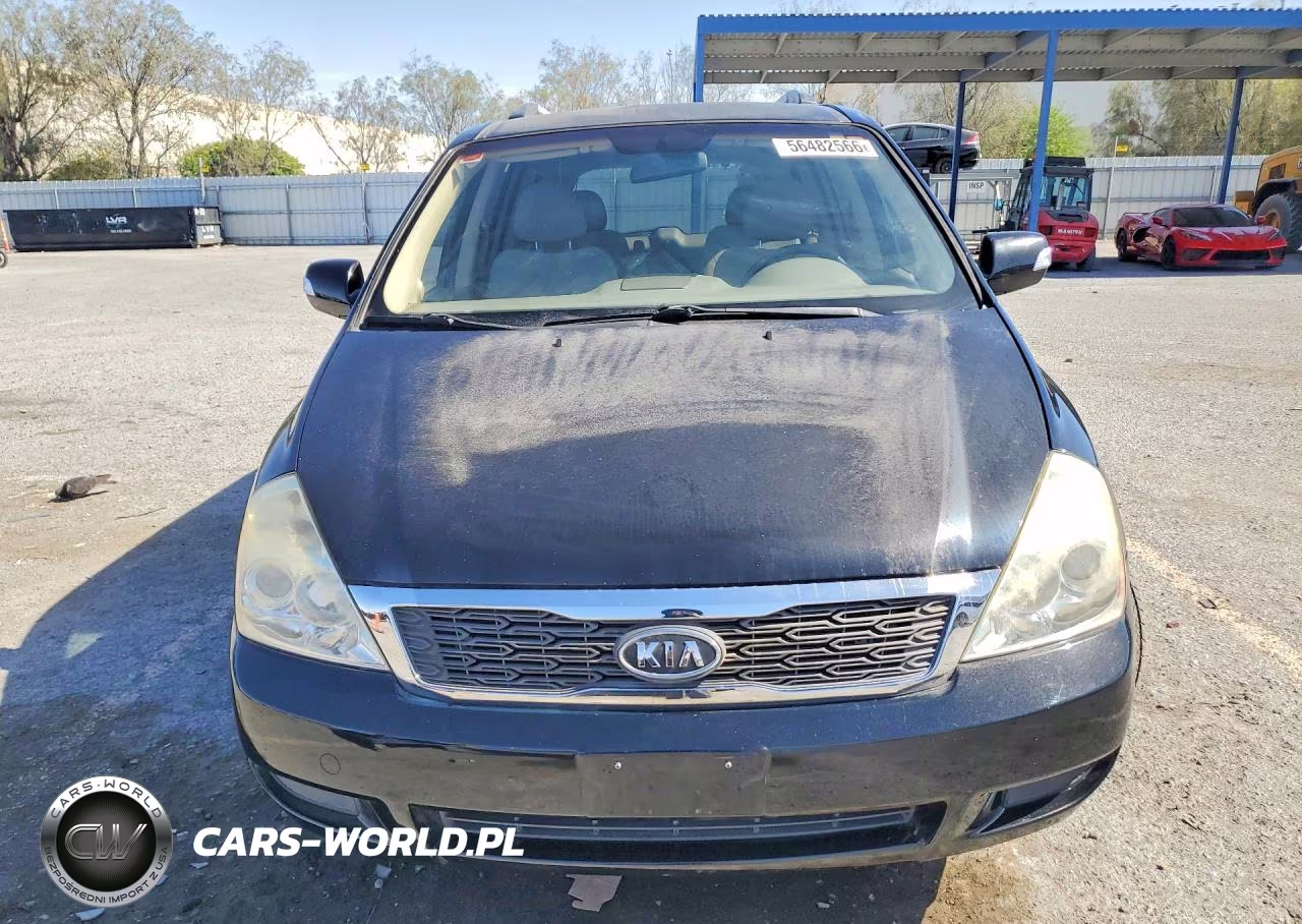 2012 Kia Sedona Lx VIN:KNDMG4C77C6414990 - 5