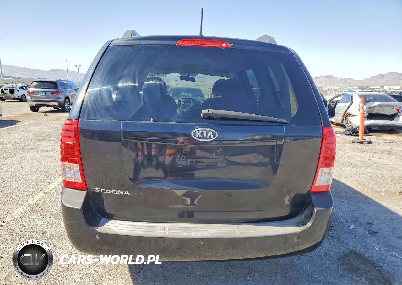 2012 Kia Sedona Lx VIN:KNDMG4C77C6414990 - 6