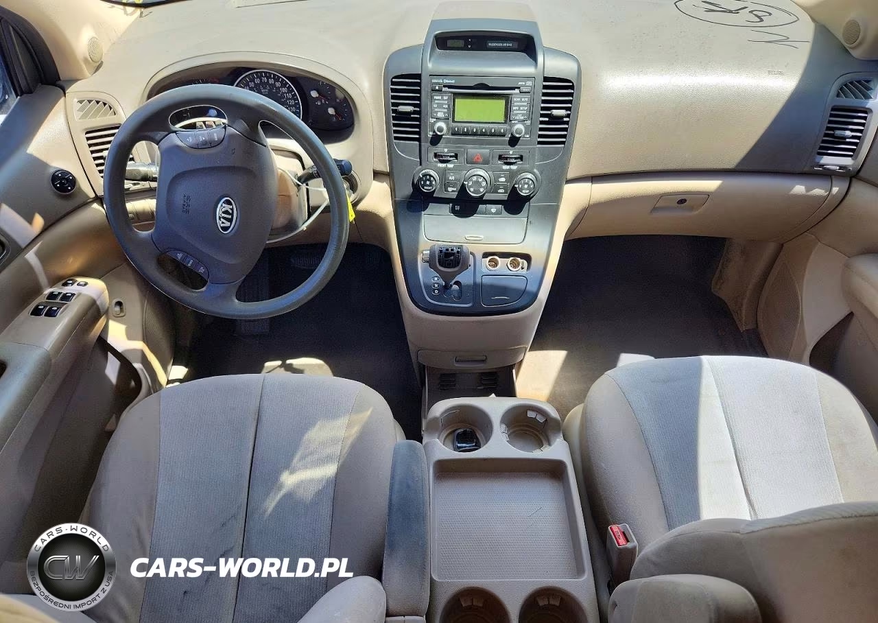 2012 Kia Sedona Lx VIN:KNDMG4C77C6414990 - 8