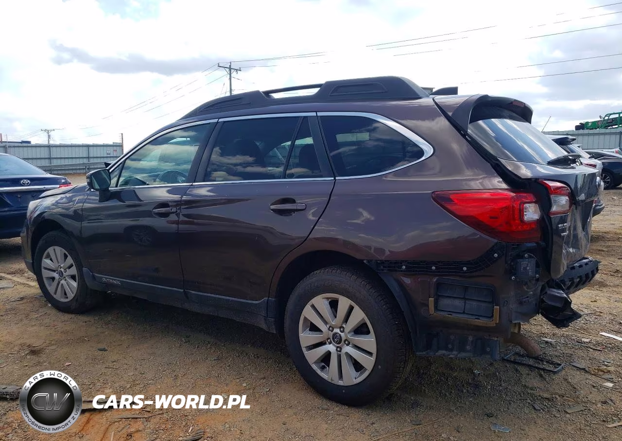 2019 Subaru Outback 2.5I Premium VIN:4S4BSAFCXK3356270 - 2