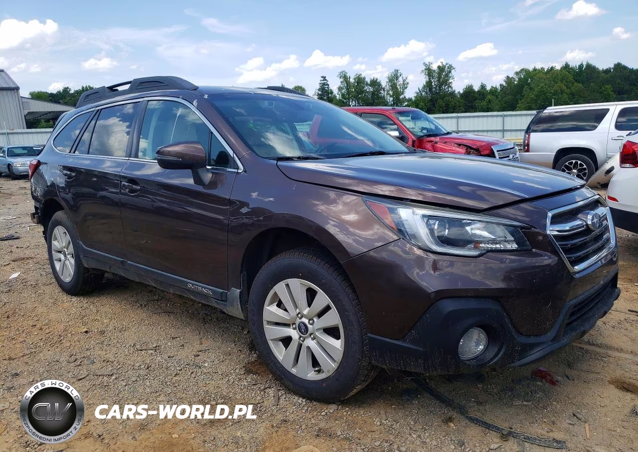 2019 Subaru Outback 2.5I Premium VIN:4S4BSAFCXK3356270 - 4