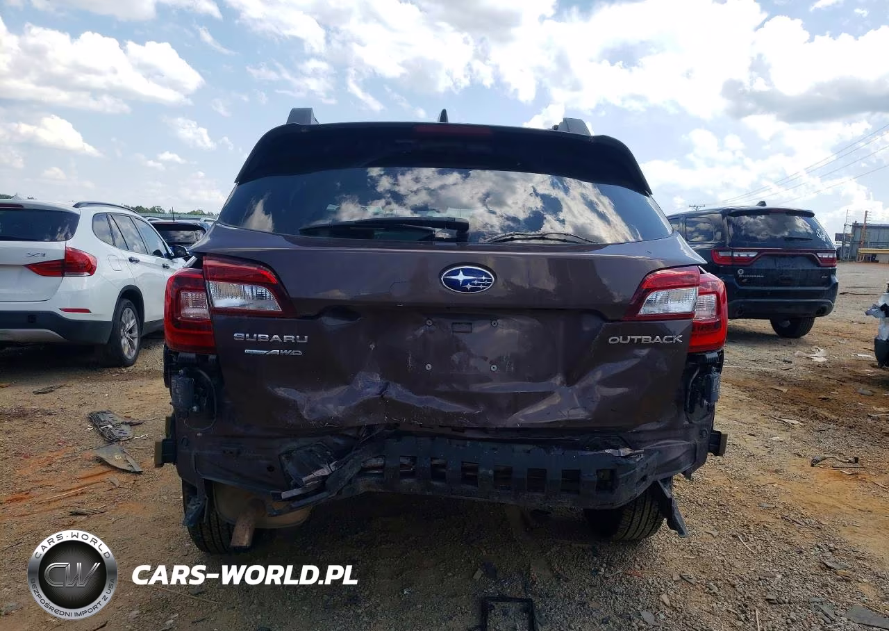 2019 Subaru Outback 2.5I Premium VIN:4S4BSAFCXK3356270 - 6