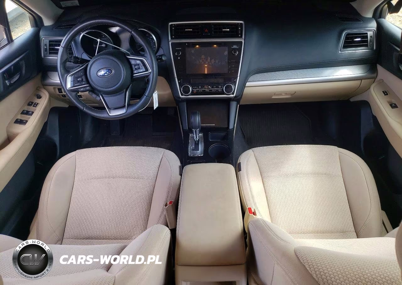 2019 Subaru Outback 2.5I Premium VIN:4S4BSAFCXK3356270 - 8
