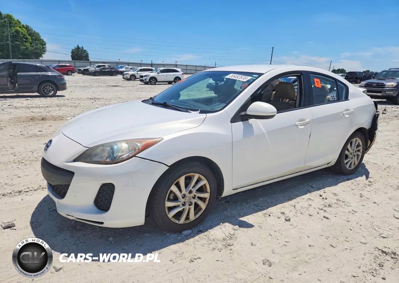 2012 Mazda 3 I – zdjęcie 1 z 12