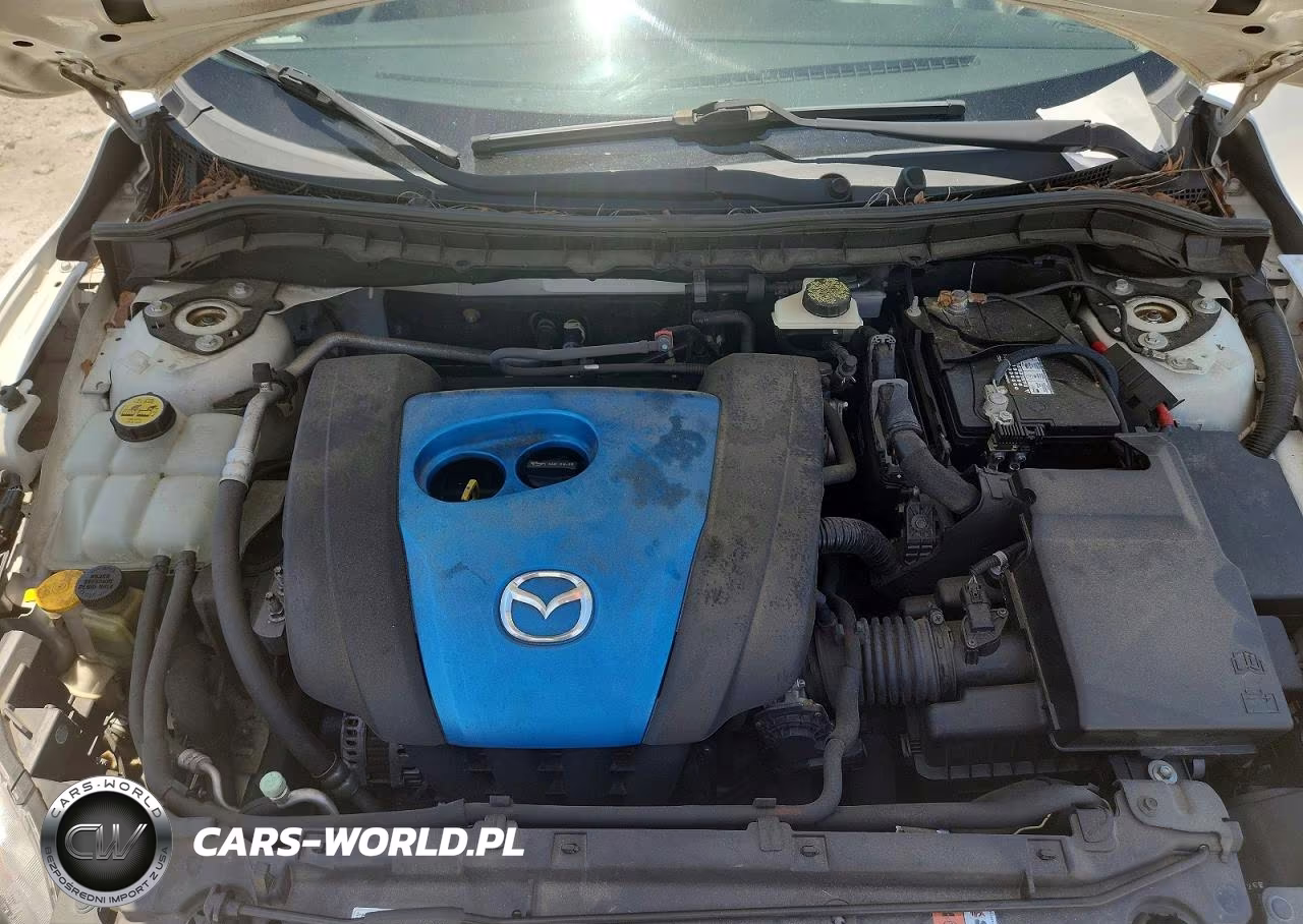 2012 Mazda 3 I VIN:JM1BL1V75C1682416 - 11