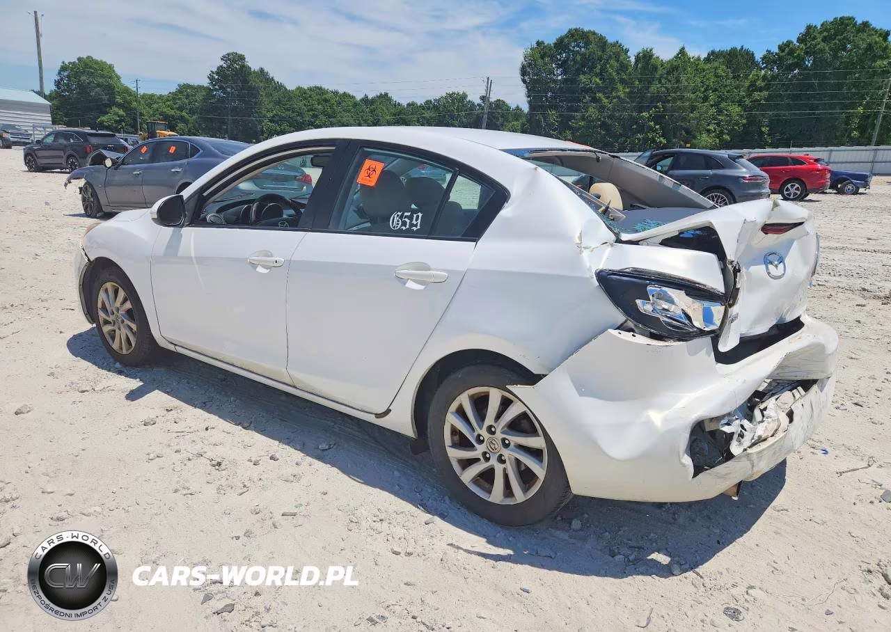 2012 Mazda 3 I VIN:JM1BL1V75C1682416 - 2