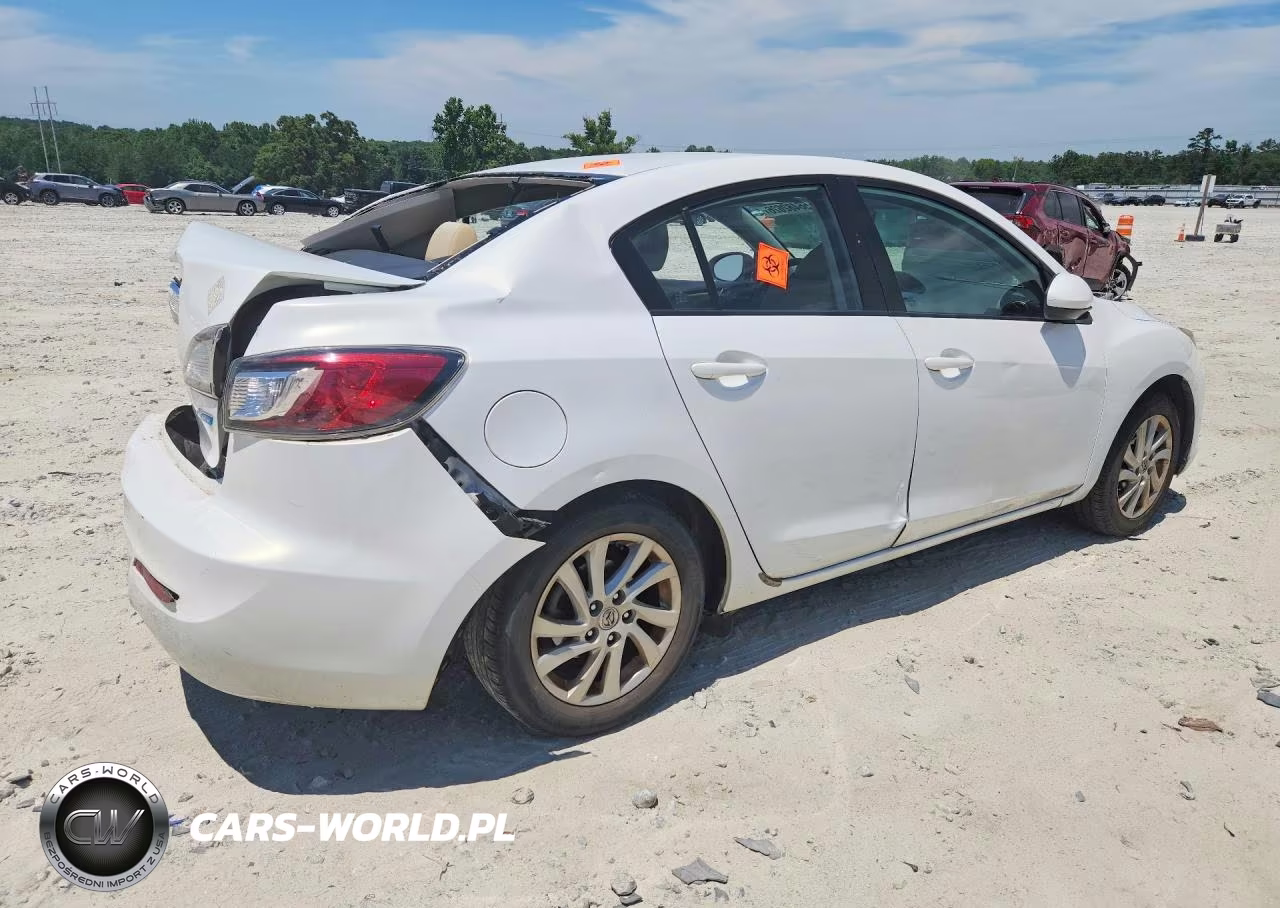 2012 Mazda 3 I VIN:JM1BL1V75C1682416 - 3