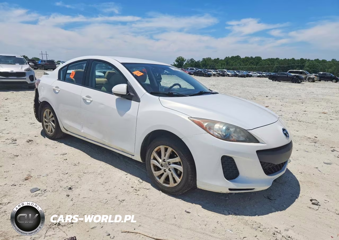 2012 Mazda 3 I VIN:JM1BL1V75C1682416 - 4