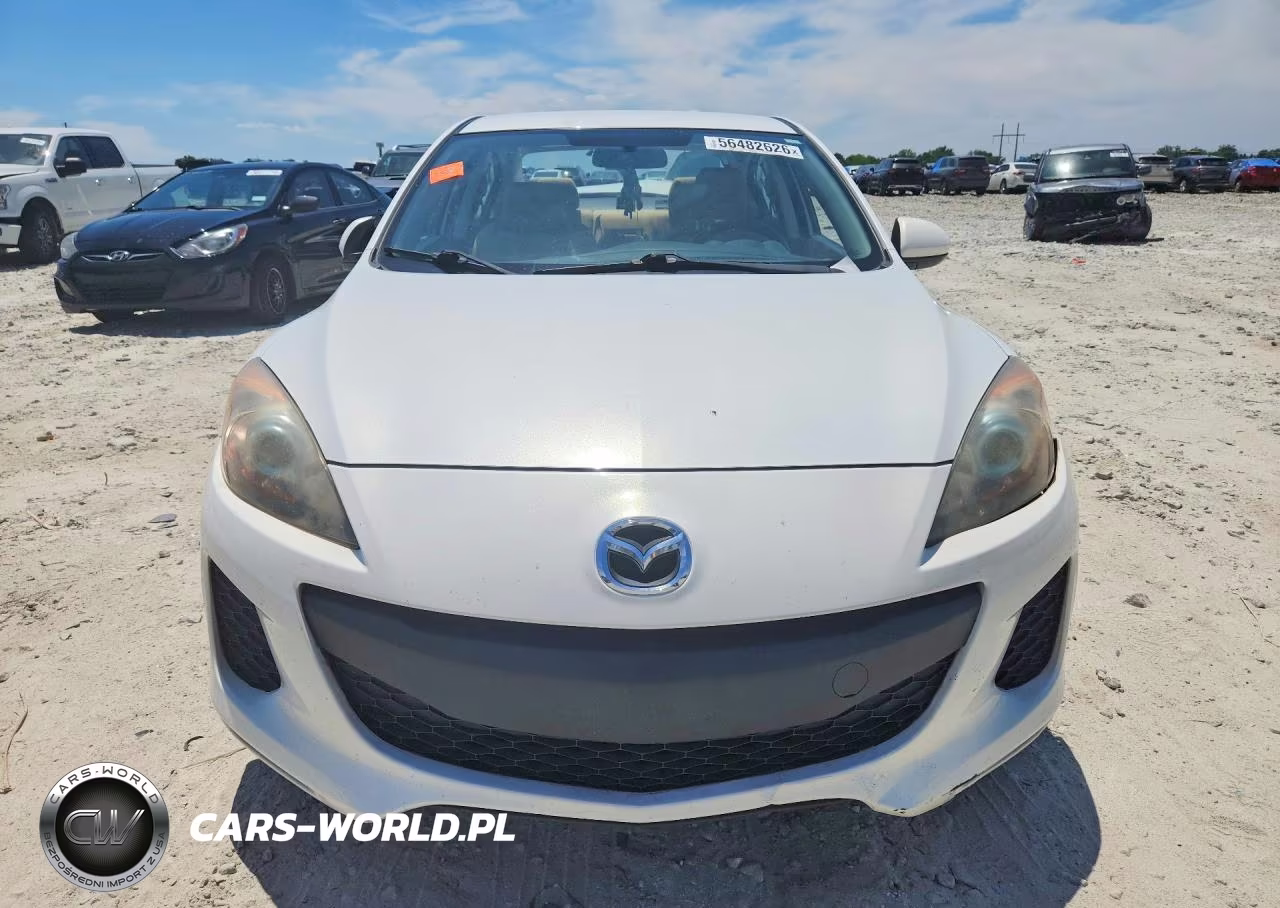 2012 Mazda 3 I VIN:JM1BL1V75C1682416 - 5