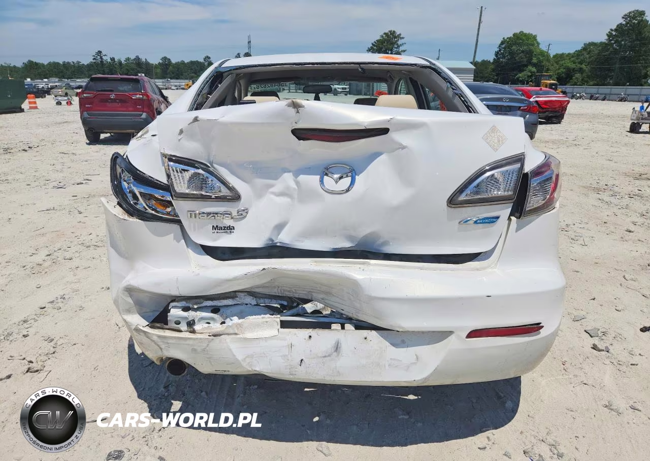 2012 Mazda 3 I VIN:JM1BL1V75C1682416 - 6