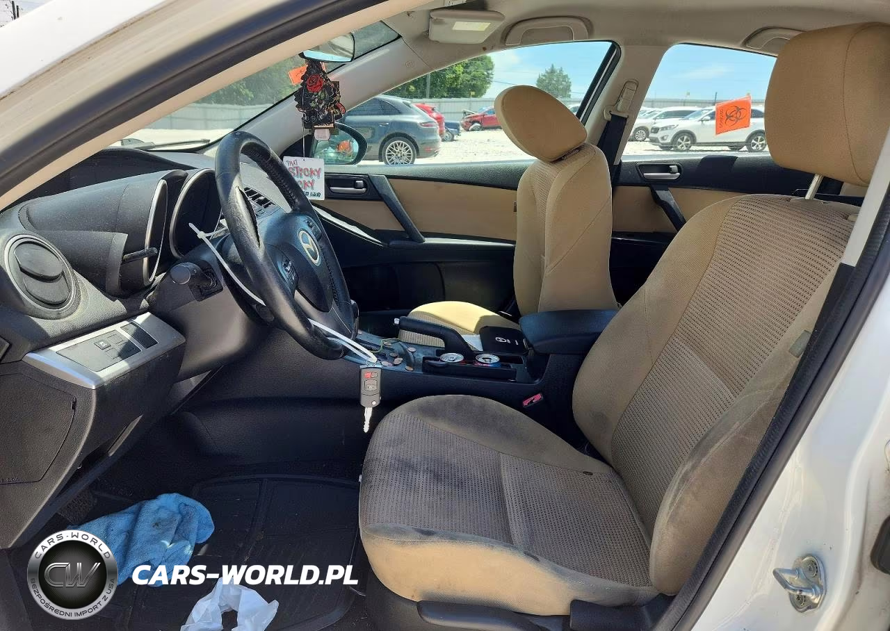 2012 Mazda 3 I VIN:JM1BL1V75C1682416 - 7