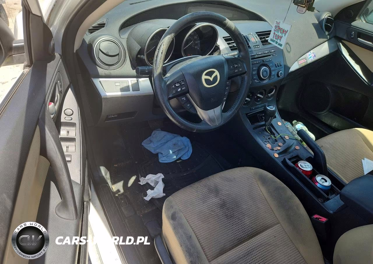 2012 Mazda 3 I VIN:JM1BL1V75C1682416 - 8