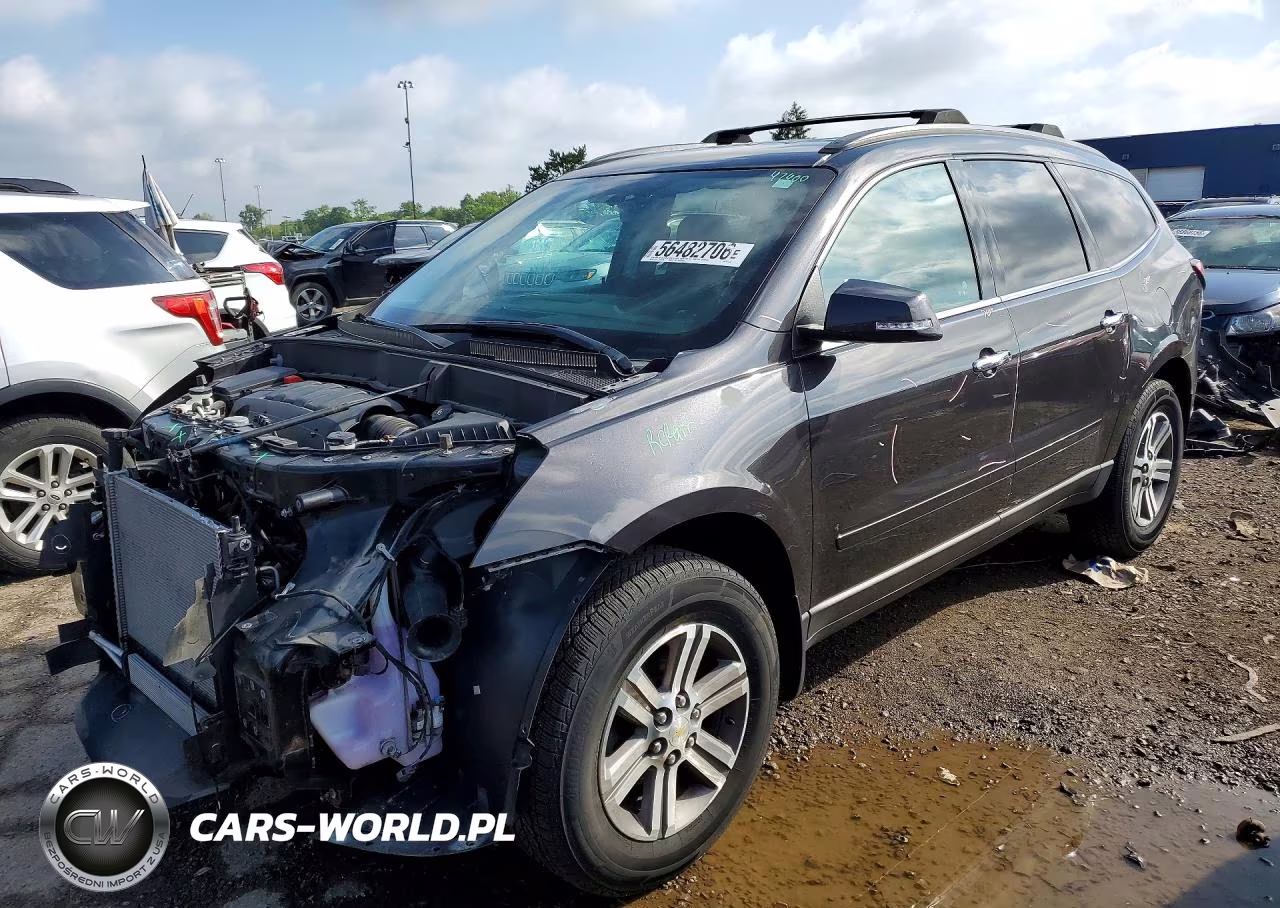 2017 Chevrolet Traverse Lt – zdjęcie 1 z 14