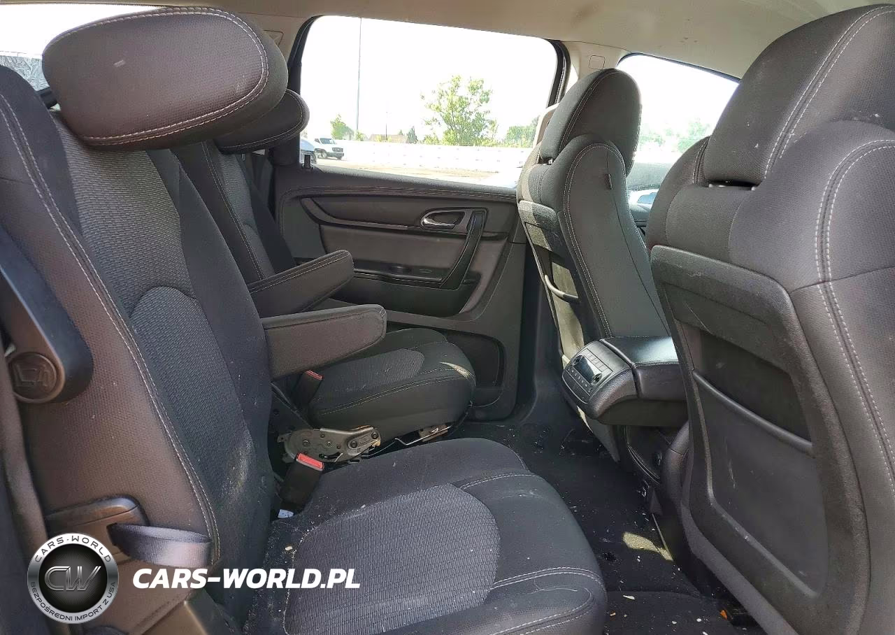 2017 Chevrolet Traverse Lt VIN:1GNKRHKD0HJ314533 - 11