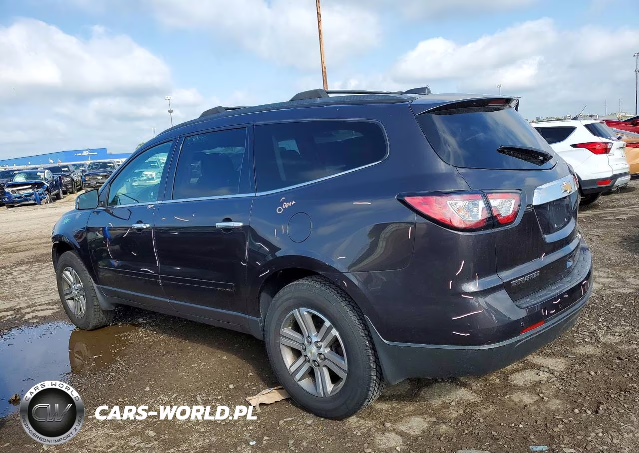 2017 Chevrolet Traverse Lt VIN:1GNKRHKD0HJ314533 - 2