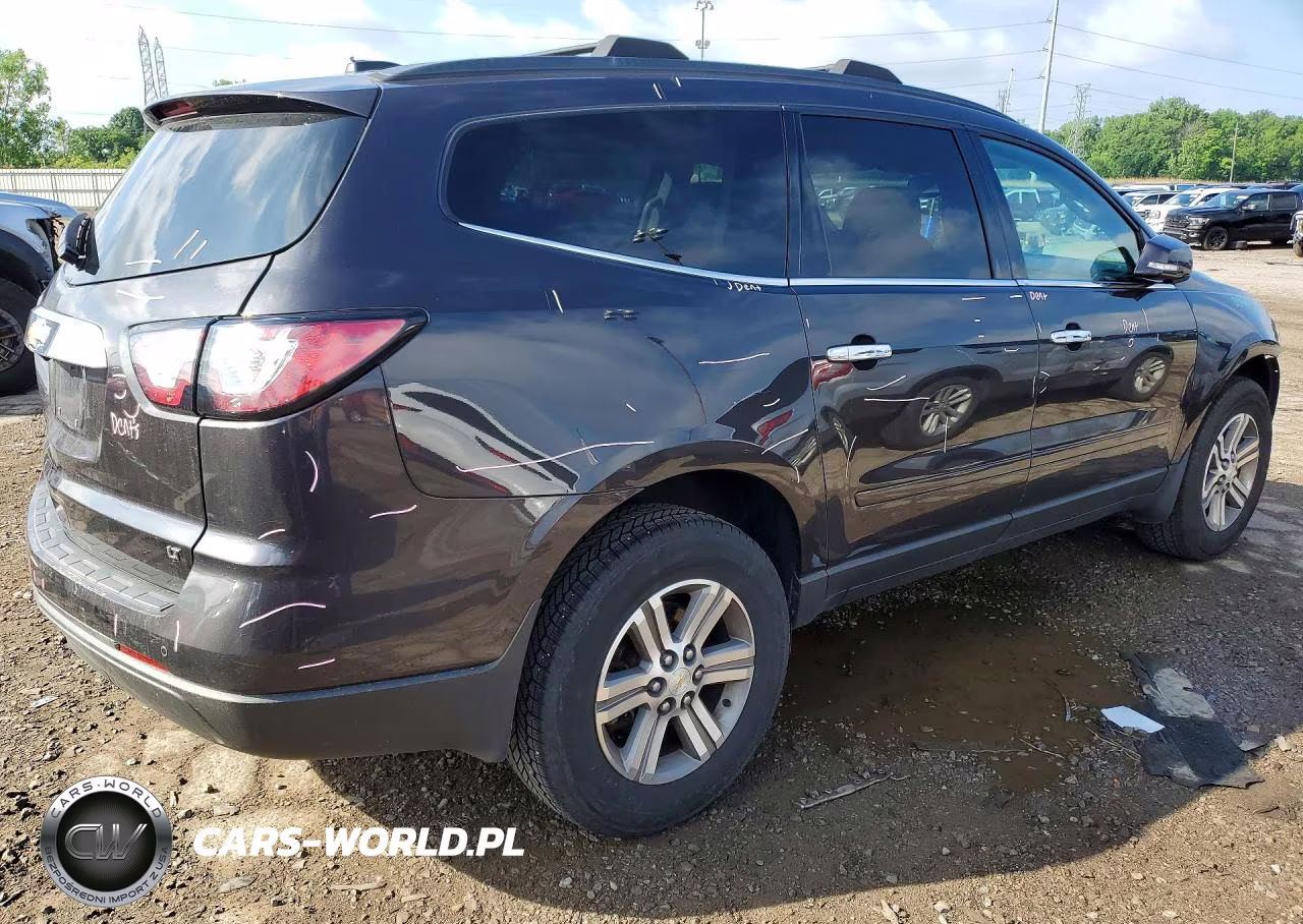 2017 Chevrolet Traverse Lt VIN:1GNKRHKD0HJ314533 - 3
