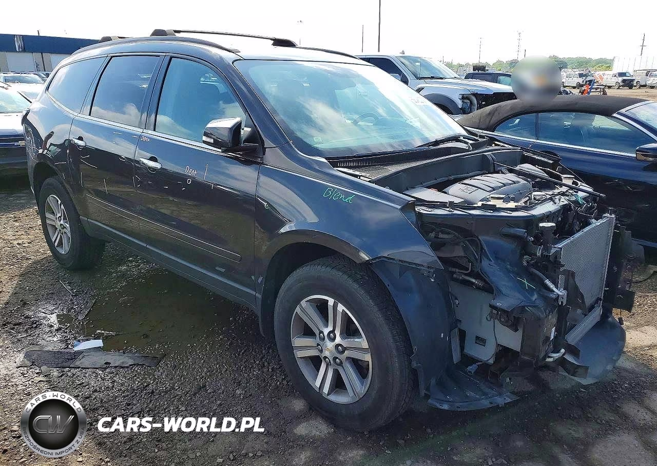 2017 Chevrolet Traverse Lt VIN:1GNKRHKD0HJ314533 - 4